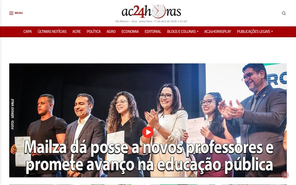 AC24Horas – Notícias de Rio Branco