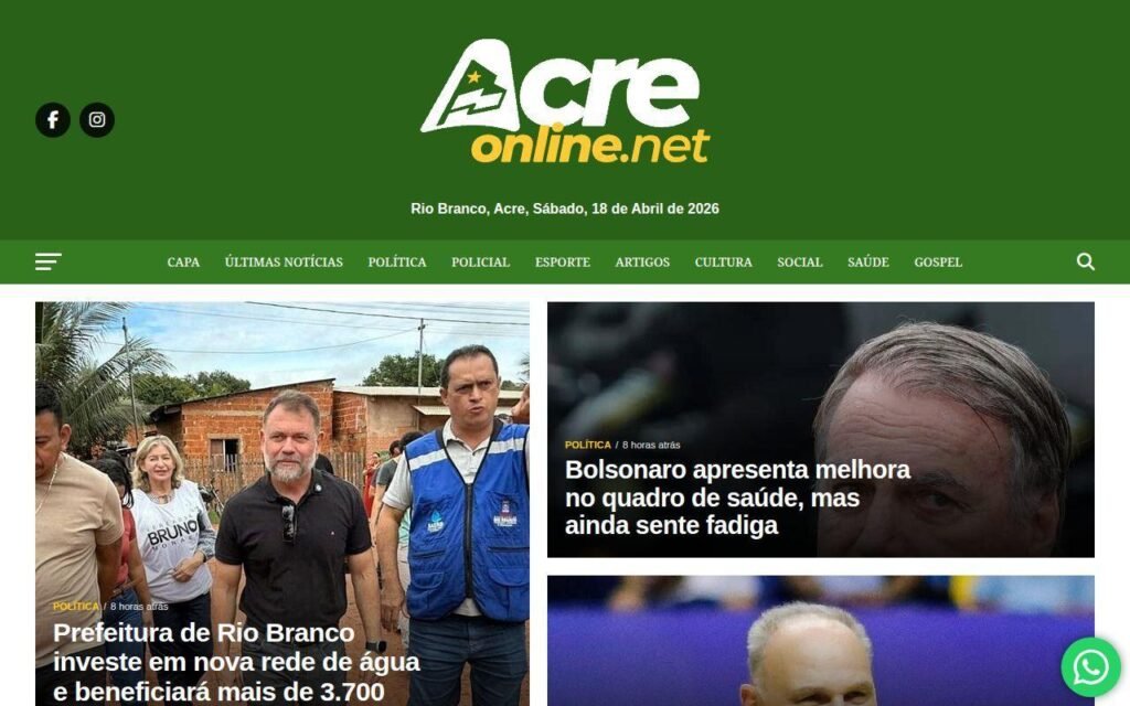 Acre Online – Notícias de Rio Branco