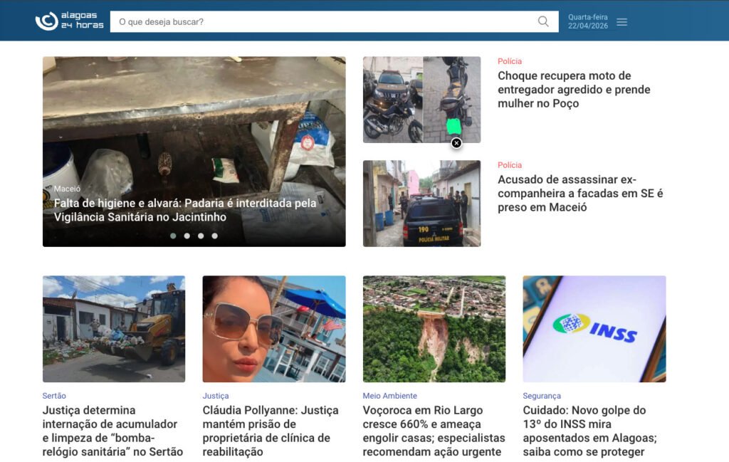 Alagoas 24 Horas – Notícias de Maceió
