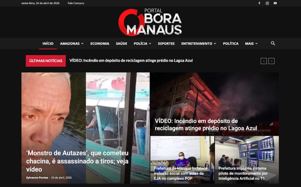 Bora Manaus - Notícias de Manaus