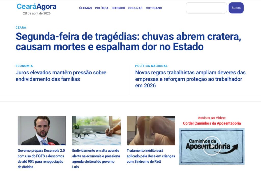 Ceará Agora - Notícias de Fortaleza