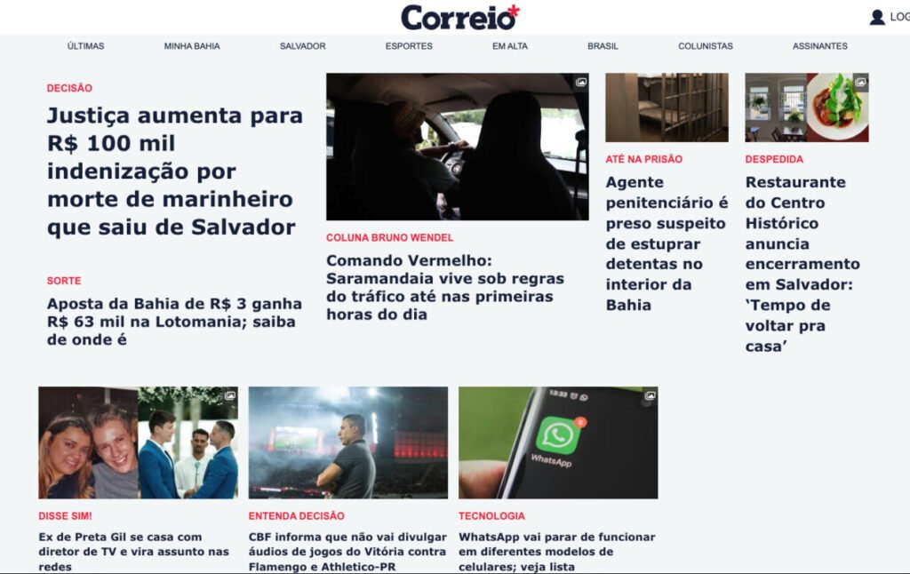 Correio 24 Horas - Notícias de Salvador