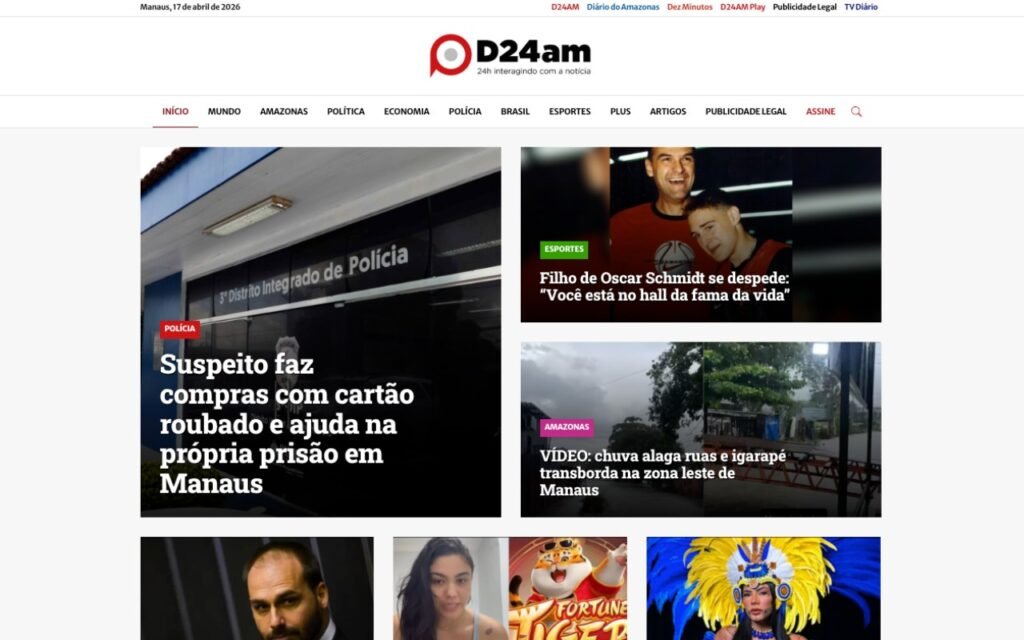 D24AM – Portal de Notícias do Amazonas