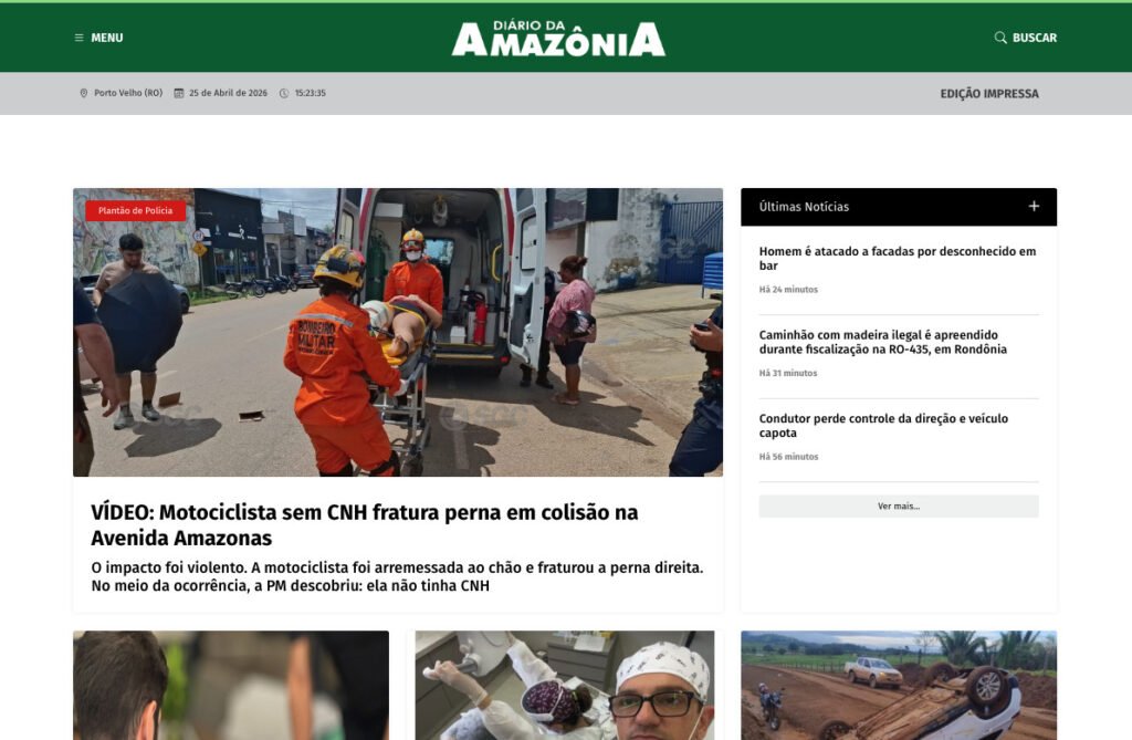 Diário da Amazônia - Notícias de Porto Velho