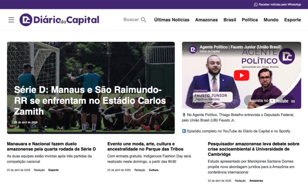 Diário da Capital - Notícias de Manaus