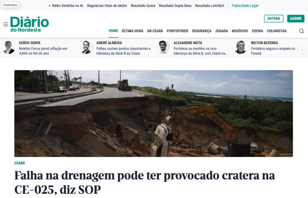 Diário do Nordeste - Notícias de Fortaleza