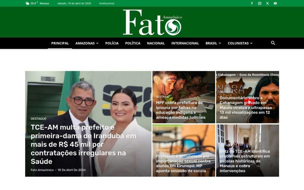 Fato Amazônico – Notícias de Manaus