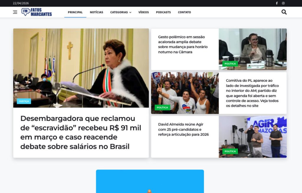 Fatos Marcantes – Notícias de Manaus