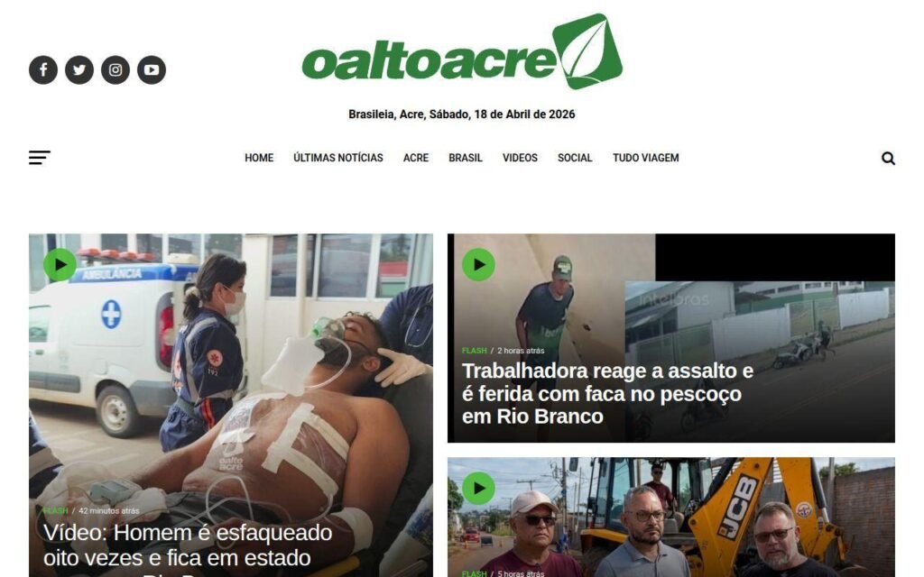 O Alto Acre – Notícias de Brasiléia