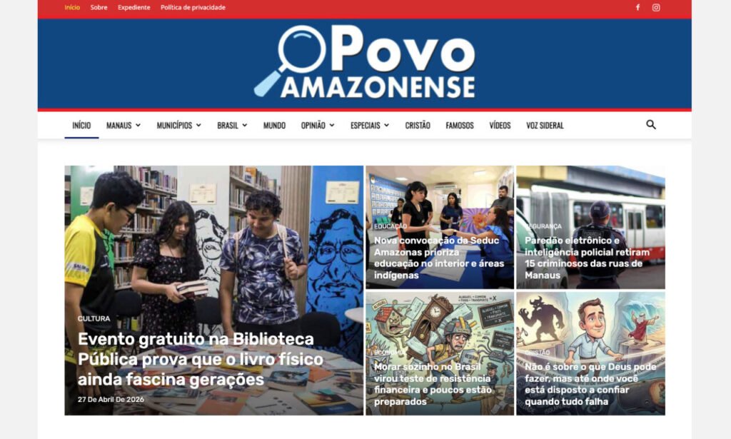O Povo Amazonense - Notícias de Manaus