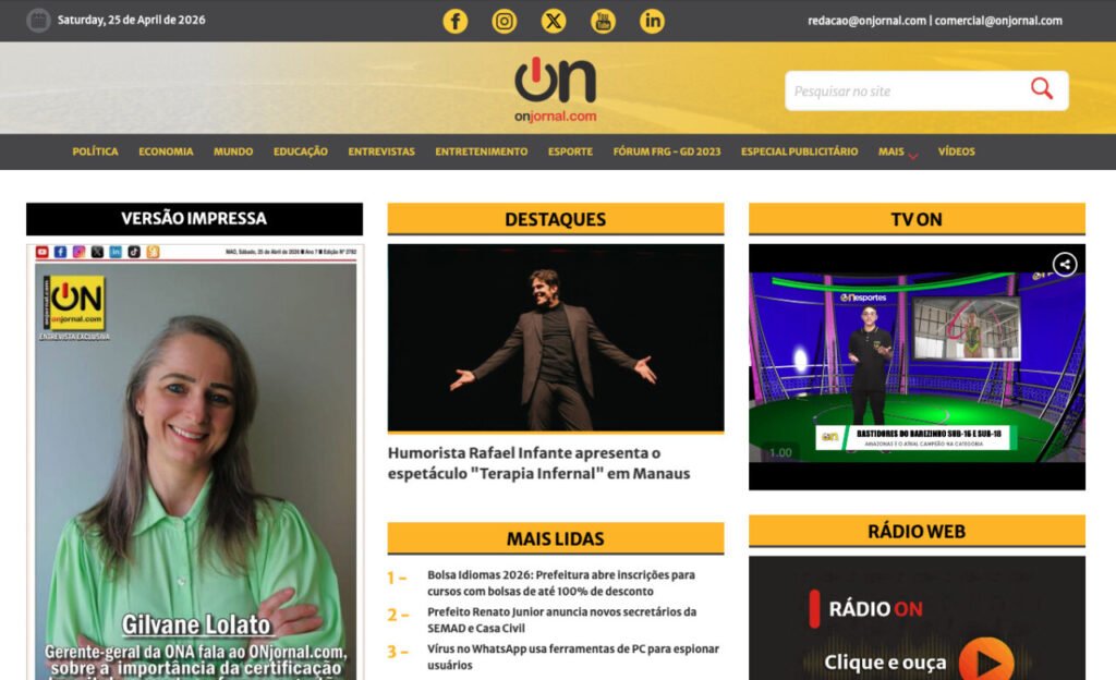 ONJornal - Notícias de Manaus