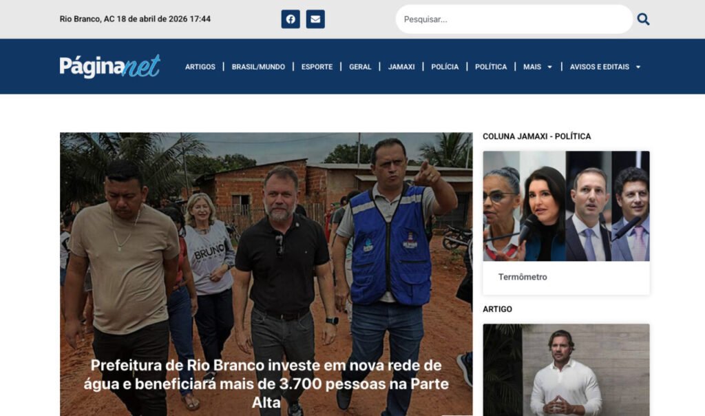 PáginaNet – Notícias de Rio Branco