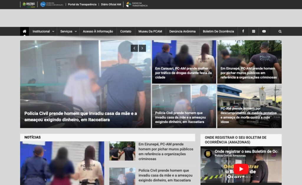 Polícia Civil do Amazonas – Notícias de Manaus