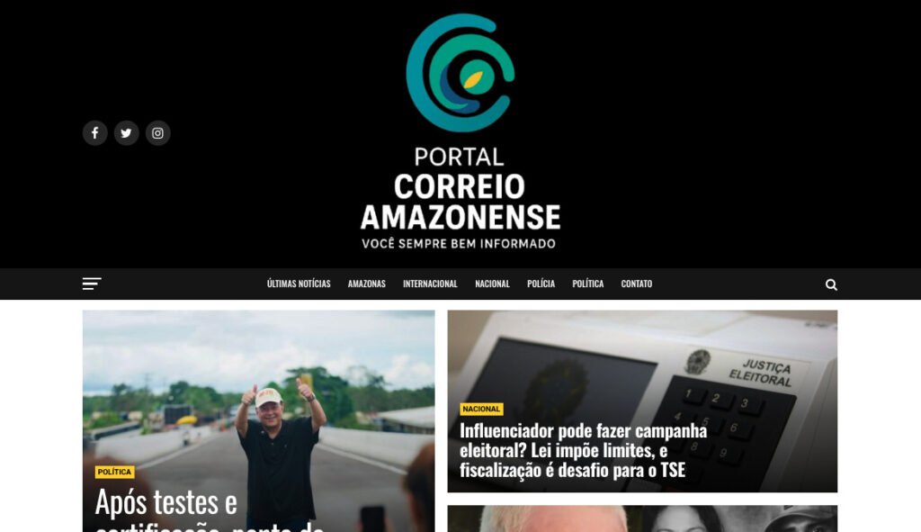 Portal Correio Amazonense - Notícias de Manaus