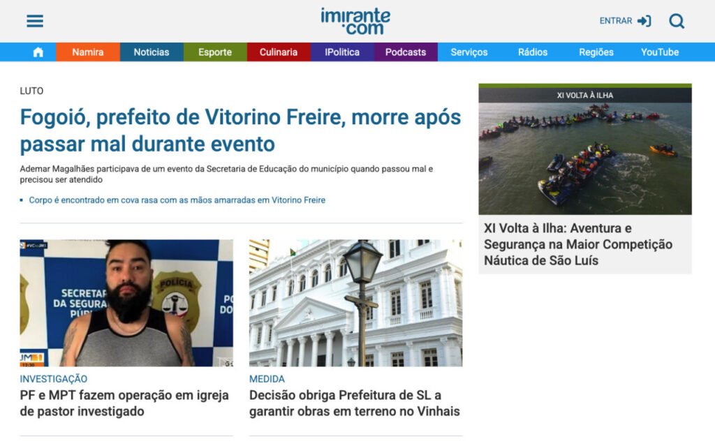 Portal Imirante - Notícias de São Luís