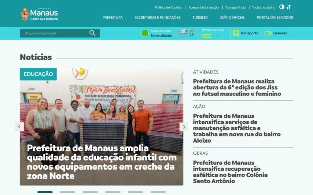 Prefeitura de Manaus – Notícias de Manaus