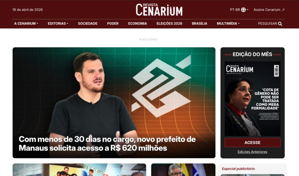 Revista Cenarium – Notícias do Amazonas