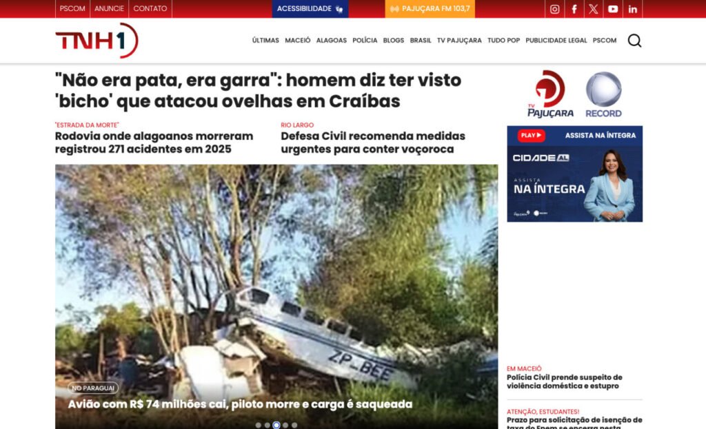 TNH1 – Notícias de Maceió