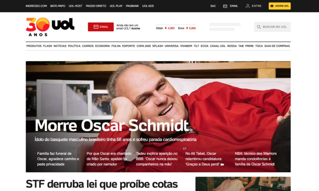 UOL - Universo Online – Notícias do Brasil