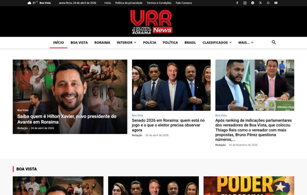 Via Roraima News - Notícias de Boa Vista